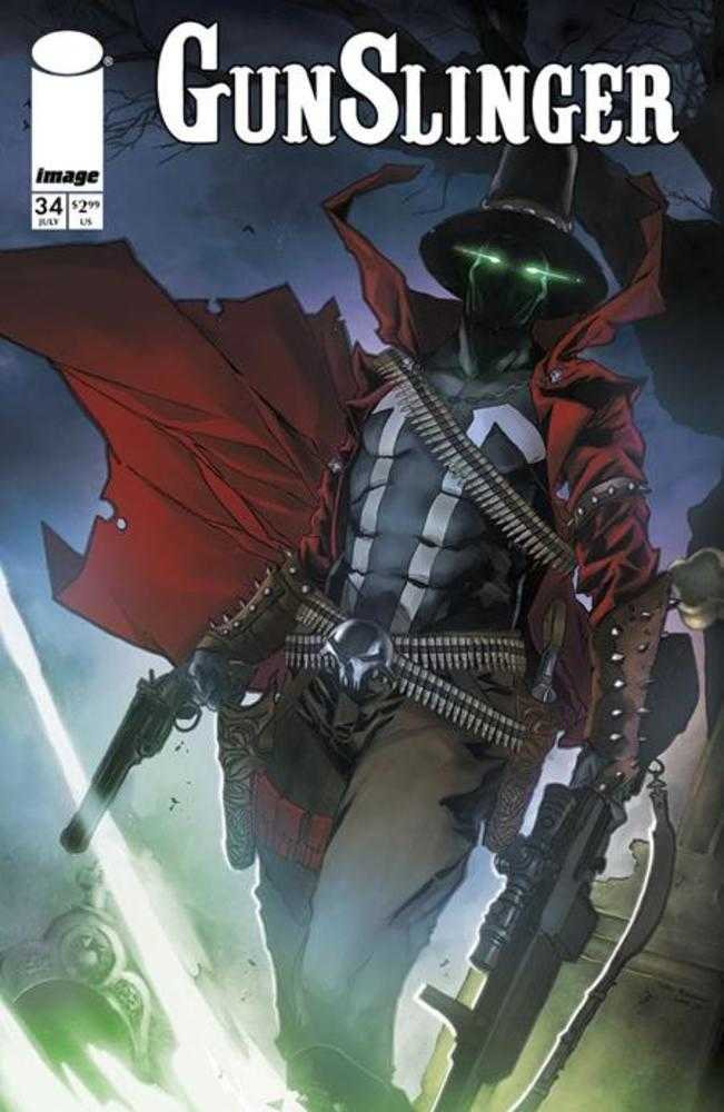 Gunslinger Spawn #34 Cover A Von Randal - gabescaveccc