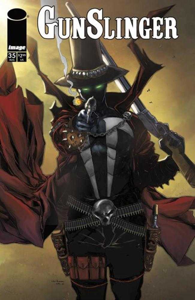 Gunslinger Spawn #35 Cover A Von Randal - gabescaveccc