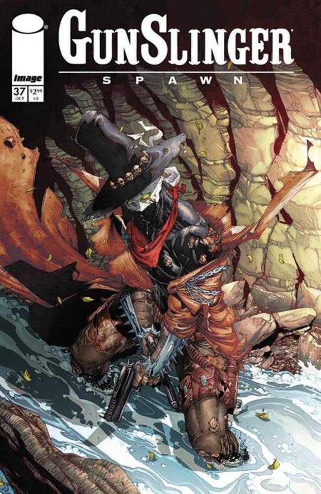 Gunslinger Spawn #37 Cover A Brett Booth - gabescaveccc