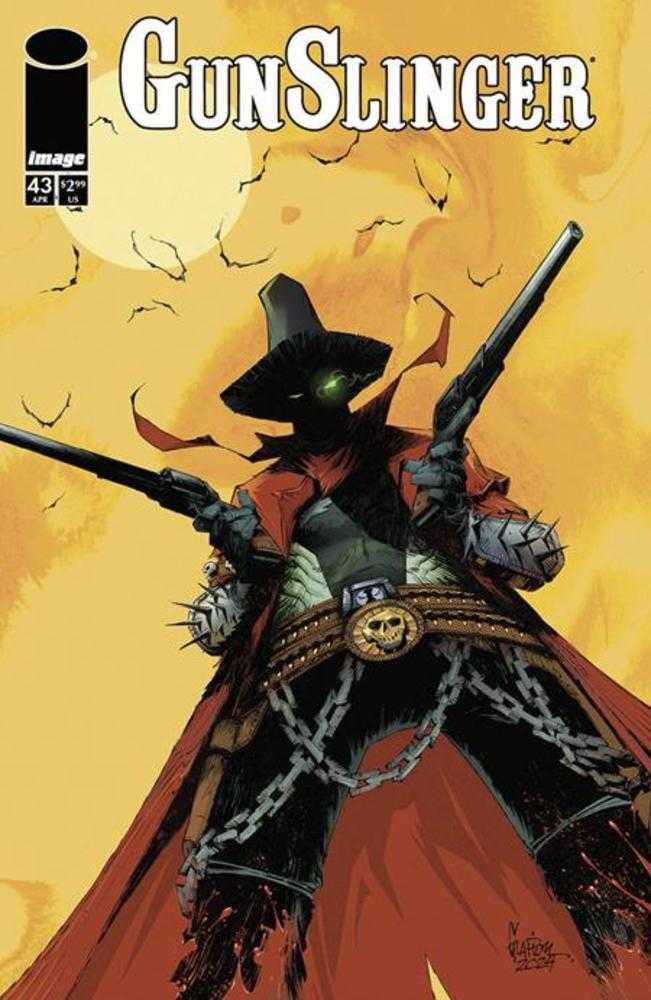Gunslinger Spawn 43 Cover A Jonathan Glapion - gabescaveccc