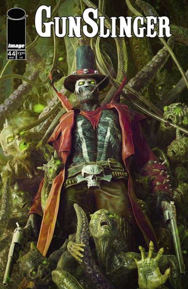 Gunslinger Spawn 44 Cover A Bjorn Barends - gabescaveccc