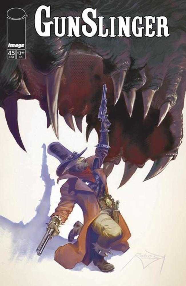 Gunslinger Spawn 45 Cover A Thaddeus Robeck - gabescaveccc