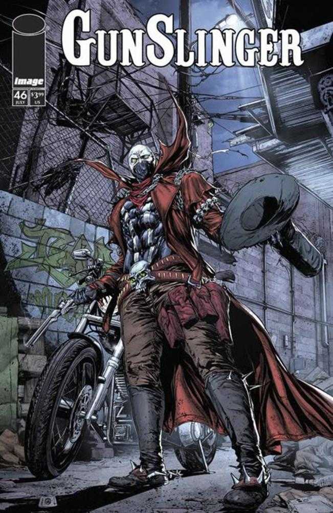 Gunslinger Spawn 46 Cover A Raymond Gay - gabescaveccc