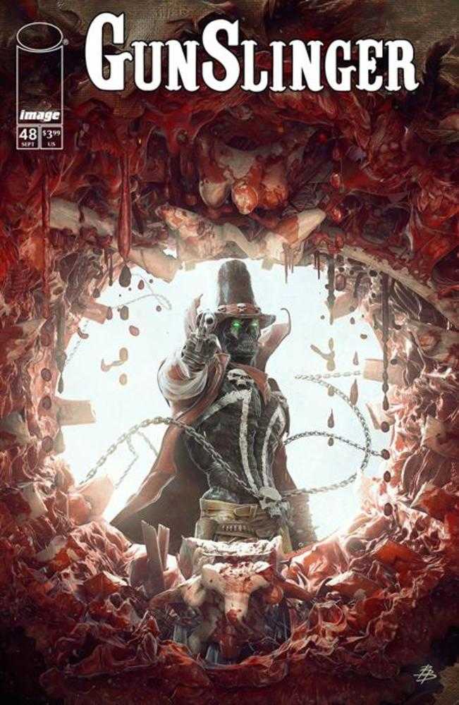 Gunslinger Spawn 48 Cover A Bjorn Barends - gabescaveccc