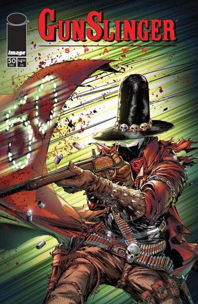 Gunslinger Spawn 50 Cover A Todd McFarlane - gabescaveccc