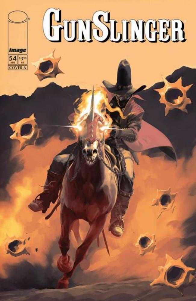 Gunslinger Spawn 54 Cover A Marco Failla - gabescaveccc