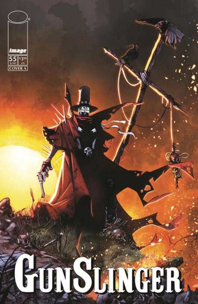 Gunslinger Spawn 55 Cover A Ig Guara - gabescaveccc