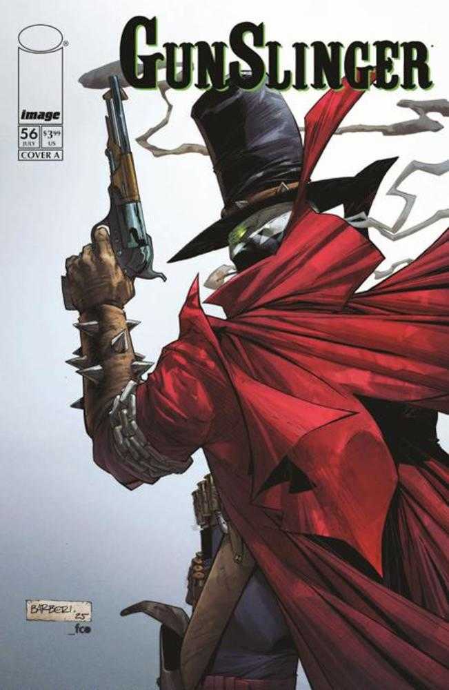 Gunslinger Spawn 56 Cover A Carlo Barberi - gabescaveccc