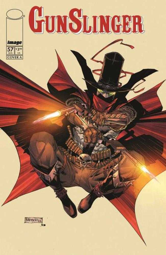 Gunslinger Spawn 57 Cover A Carlo Barberi - gabescaveccc