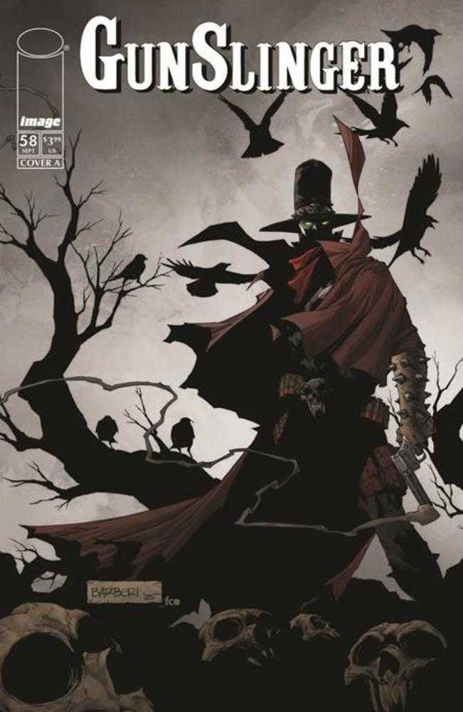Gunslinger Spawn 58 Cover A Carlo Barberi - gabescaveccc