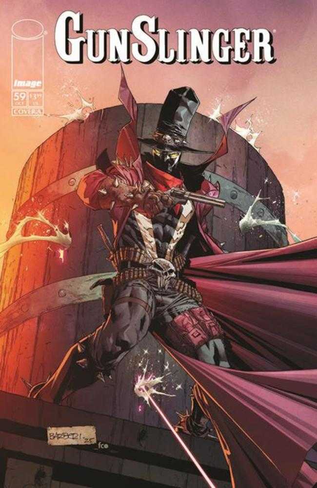 Gunslinger Spawn #59 Cover A Carlo Barberi - gabescaveccc