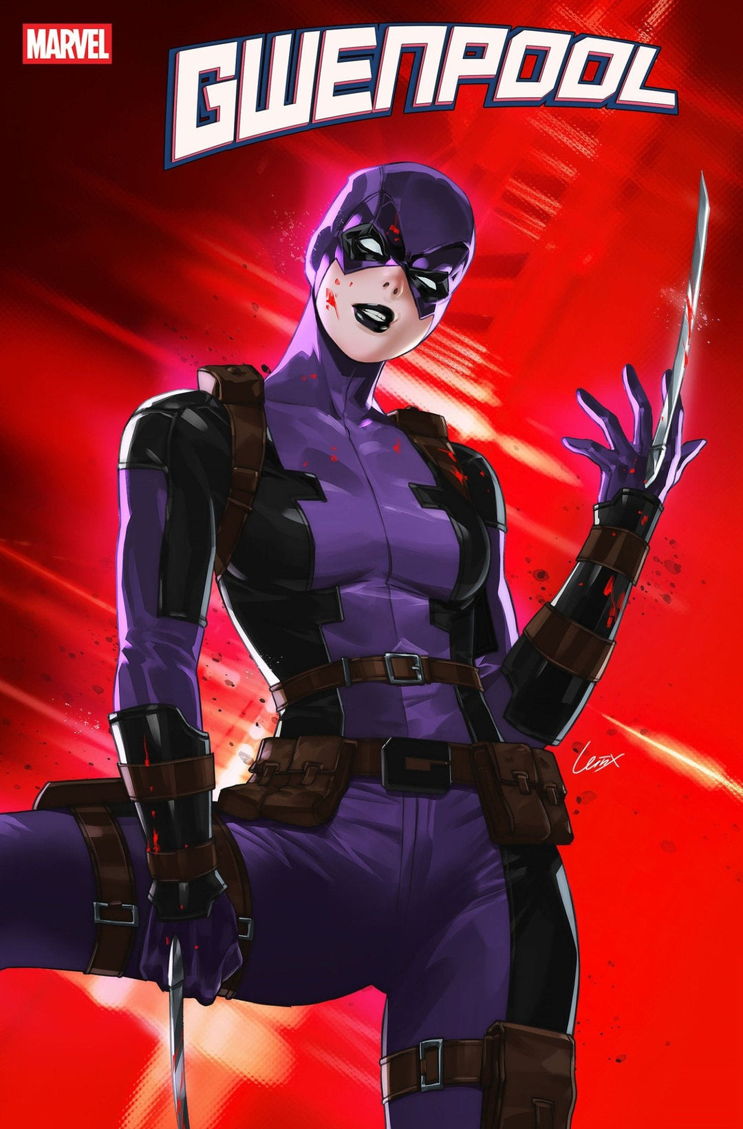 Gwenpool 2 (Of 5) Leirix Gwenpool Variant - gabescaveccc