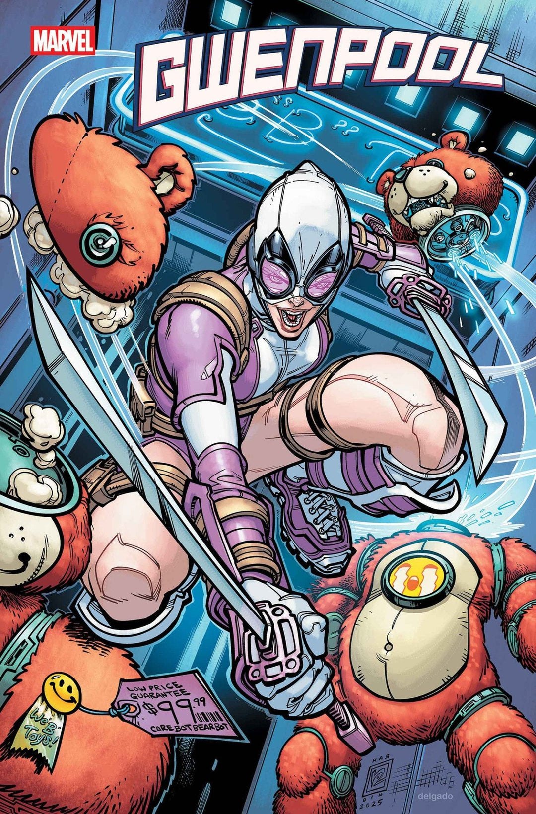 Gwenpool 5 - gabescaveccc