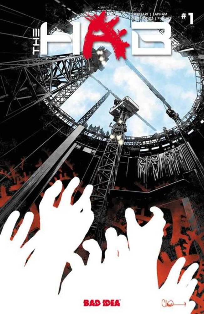 Hab 1 (Of 5) Cover A Charlie Adlard - gabescaveccc