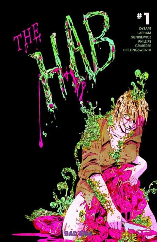 Hab 1 (Of 5) Cover C Em Carroll Variant - gabescaveccc