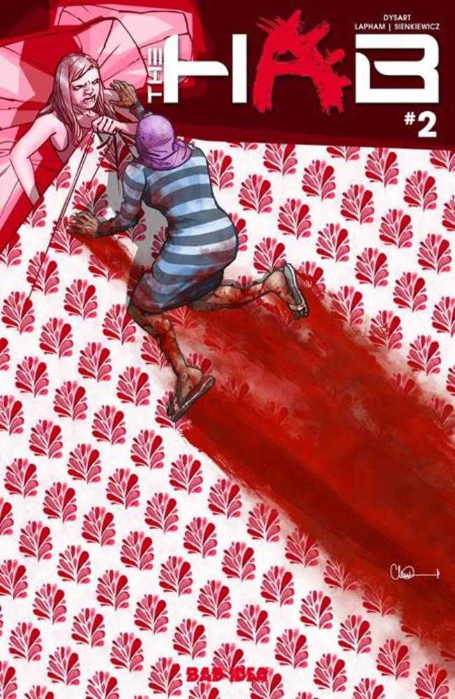 Hab 2 (Of 5) Cover A Charlie Adlard - gabescaveccc