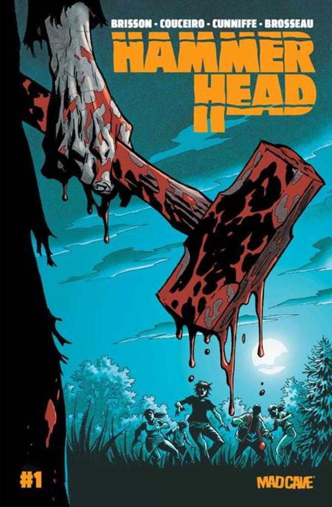 Hammer Head #1 (Of 5) Cover A Damian Couceiro - gabescaveccc