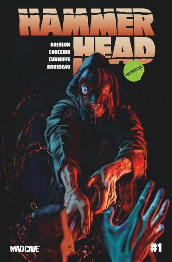 Hammer Head #1 (Of 5) Cover B Justin Coffee Variant - gabescaveccc