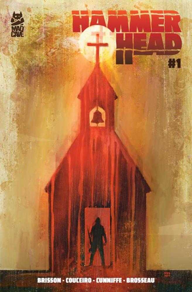 Hammer Head #1 (Of 5) Cover D Martin Simmonds Variant - gabescaveccc