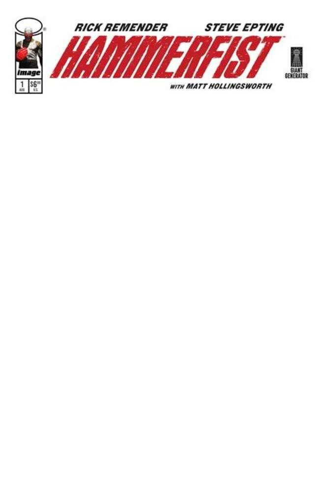 Hammerfist 1 Cover D Blank Sketch Variant (Mature) - gabescaveccc