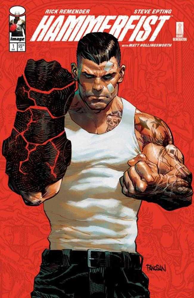 Hammerfist 1 Cover E Dan Panosian Variant (Mature) - gabescaveccc