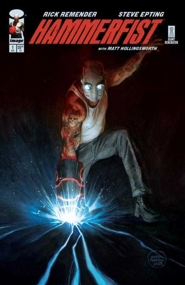 Hammerfist 1 Cover F Andrew Robinson Variant (Mature) - gabescaveccc