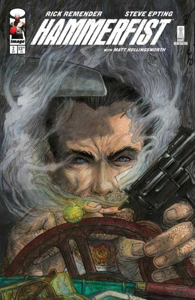 Hammerfist #2 Cover B Michael Kaluta Variant (Mature) - gabescaveccc