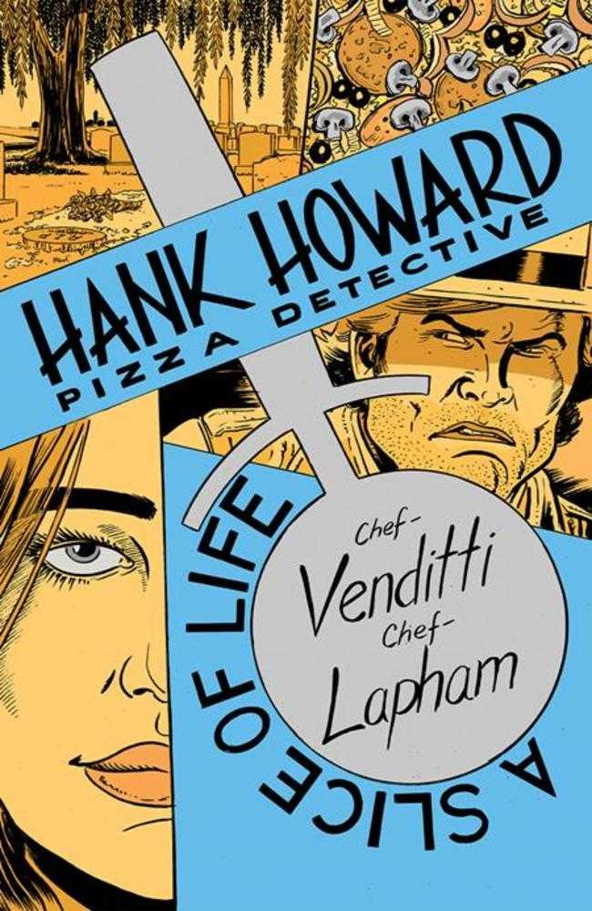 Hank Howard Pizza Detective A Slice Of Life 1 (Of 2) Cover A David Lapham - gabescaveccc