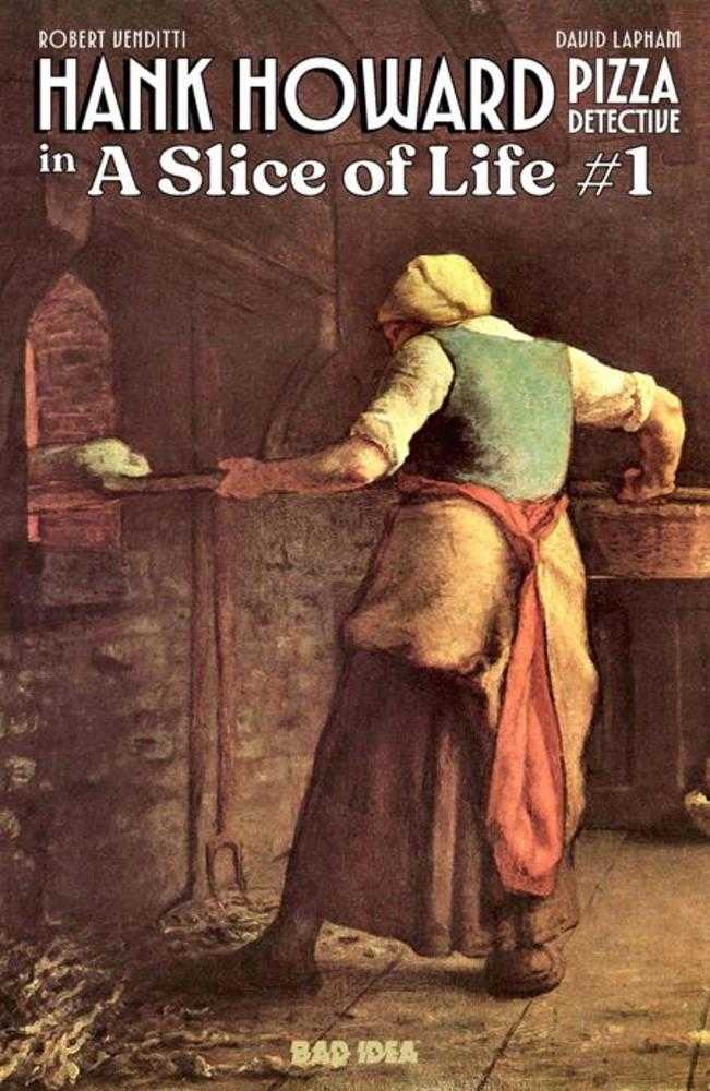 Hank Howard Pizza Detective A Slice Of Life 1 (Of 2) Cover C Jean Francois Millet Old Masters Variant - gabescaveccc