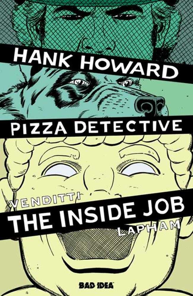 Hank Howard, Pizza Detective The Inside Job 1 (One Shot) Cover A David Lapham - gabescaveccc