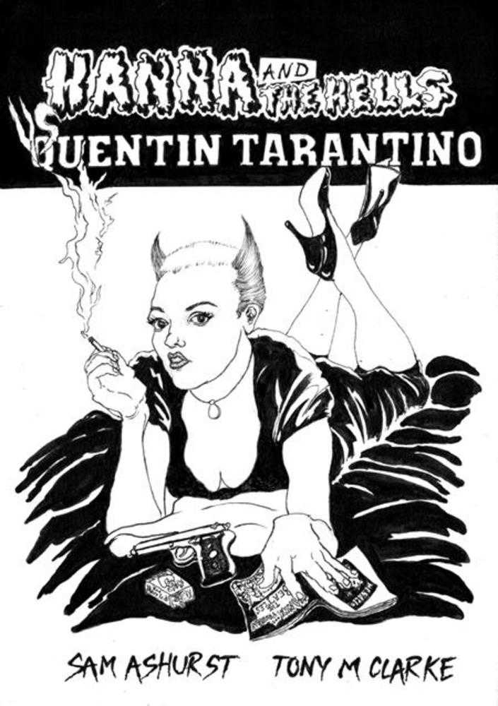 Hanna And The Hells vs Quentin Tarantino (One Shot) (Mature) - gabescaveccc