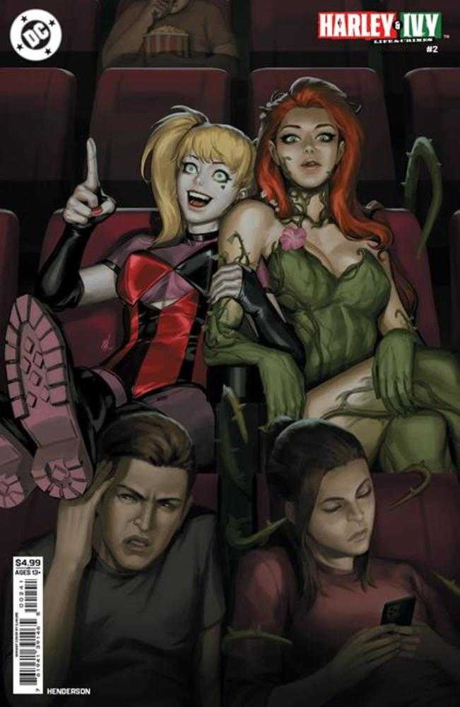 Harley And Ivy Life And Crimes 2 (Of 6) Cover D Ejikure Card Stock Variant - gabescaveccc