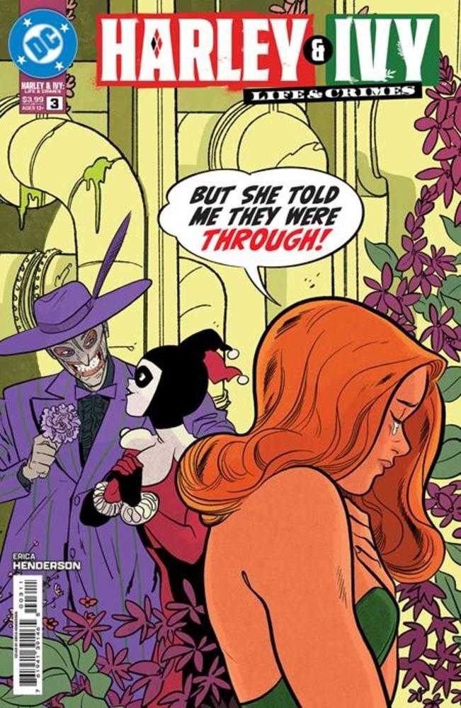 Harley And Ivy Life And Crimes 3 (Of 6) Cover A Erica Henderson - gabescaveccc