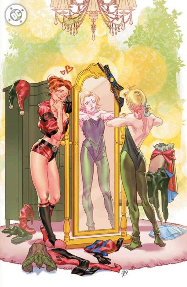 Harley And Ivy Life And Crimes 3 (Of 6) Cover E Yasmine Putri Foil Variant - gabescaveccc
