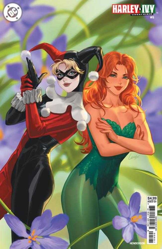 Harley And Ivy Life And Crimes 5 (Of 6) Cover B Lesley Leirix Li Card Stock Variant - gabescaveccc
