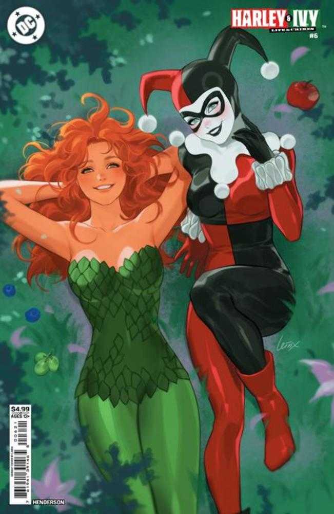Harley And Ivy Life And Crimes 6 (Of 6) Cover B Lesley Leirix Li Card Stock Variant - gabescaveccc