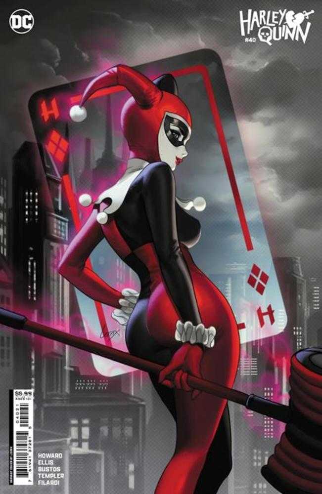 Harley Quinn #40 Cover B Lesley Leirix Li Card Stock Variant - gabescaveccc