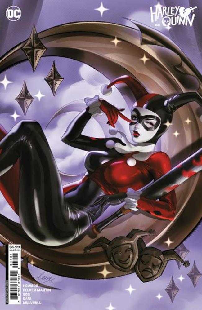 Harley Quinn #41 Cover B Lesley Leirix Li Card Stock Variant - gabescaveccc