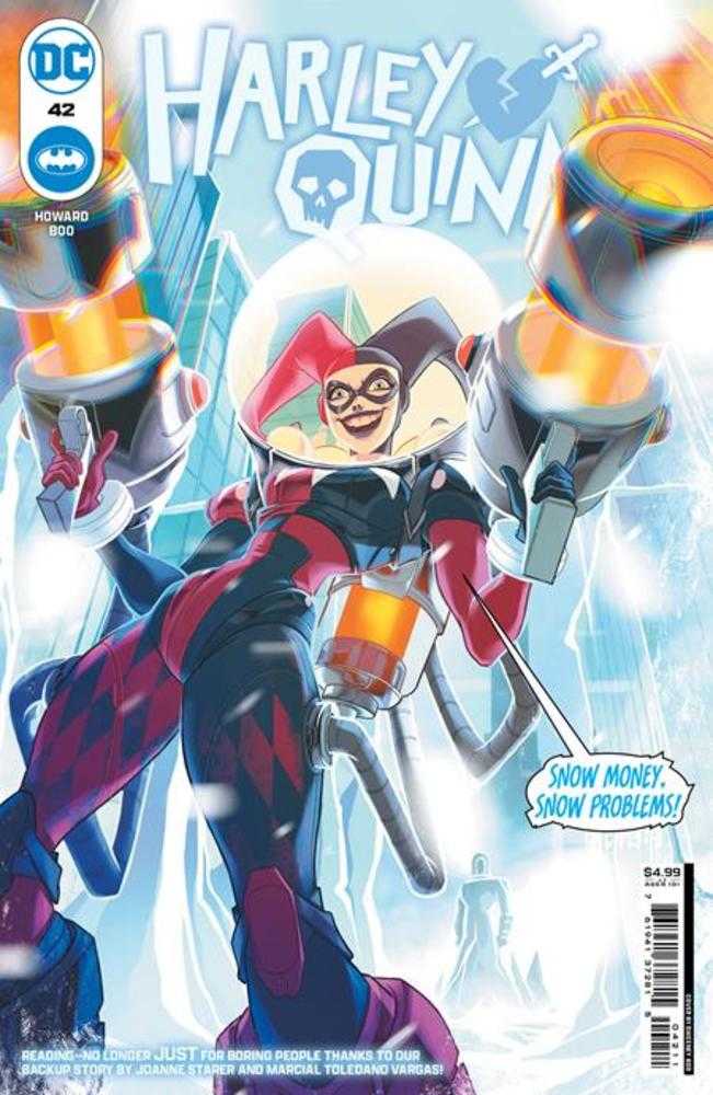 Harley Quinn #42 Cover A Sweeney Boo - gabescaveccc