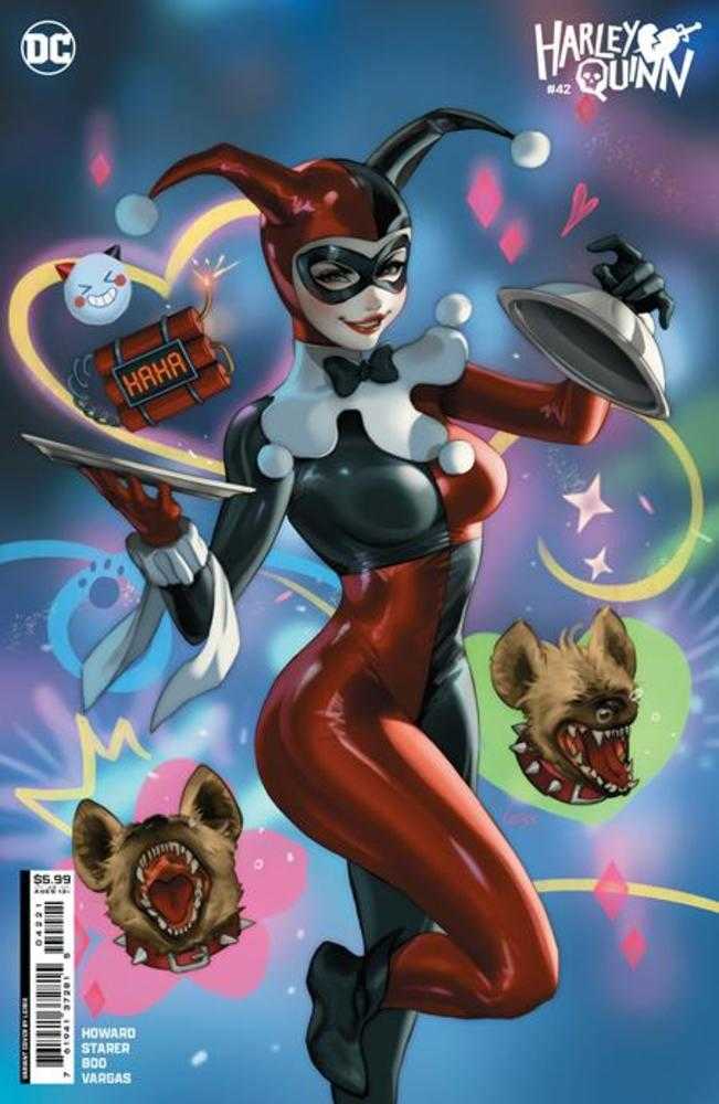 Harley Quinn #42 Cover B Lesley Leirix Li Card Stock Variant - gabescaveccc