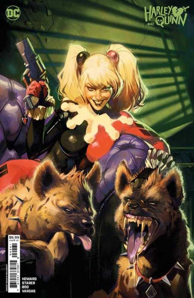 Harley Quinn #42 Cover C Ben Harvey Card Stock Variant - gabescaveccc