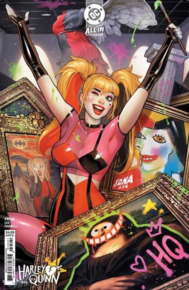 Harley Quinn #45 Cover B David Nakayama Card Stock Variant - gabescaveccc