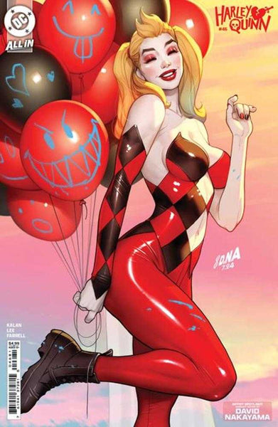 Harley Quinn #46 Cover E David Nakayama Artist Spotlight Card
