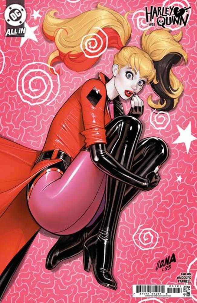 Harley Quinn 51 Cover B David Nakayama Card Stock Variant - gabescaveccc