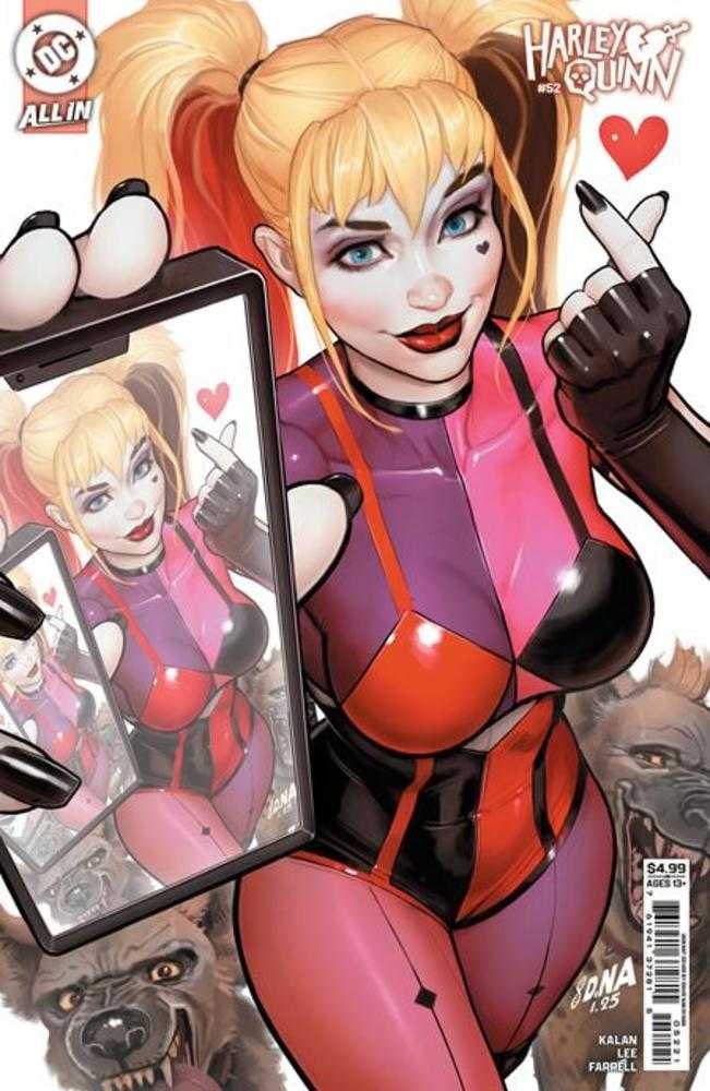 Harley Quinn 52 Cover B David Nakayama Card Stock Variant - gabescaveccc