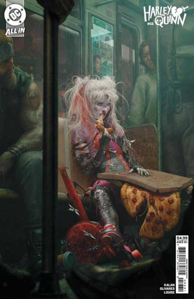 Harley Quinn 56 Cover C Rahzzah Card Stock Variant - gabescaveccc