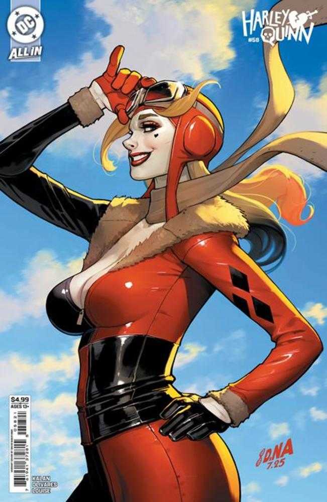 Harley Quinn 58 Cover B David Nakayama Card Stock Variant - gabescaveccc