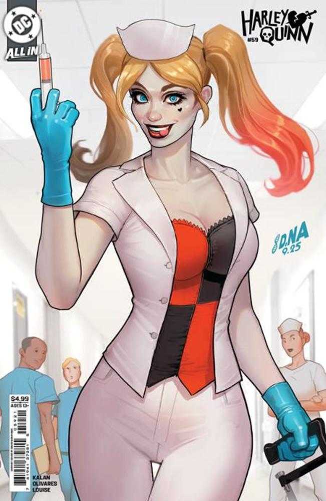Harley Quinn 59 Cover B David Nakayama Card Stock Variant - gabescaveccc