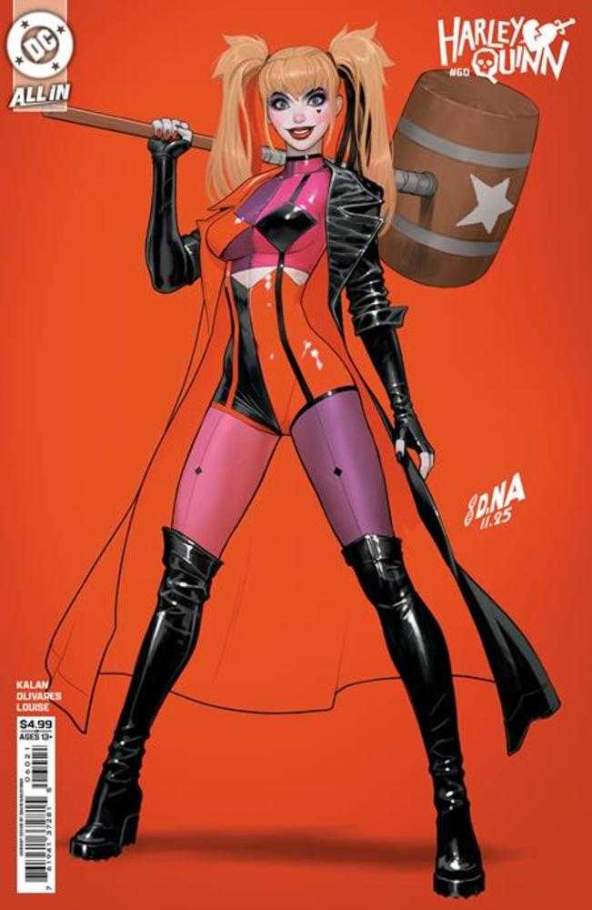 Harley Quinn 60 Cover B David Nakayama Card Stock Variant - gabescaveccc