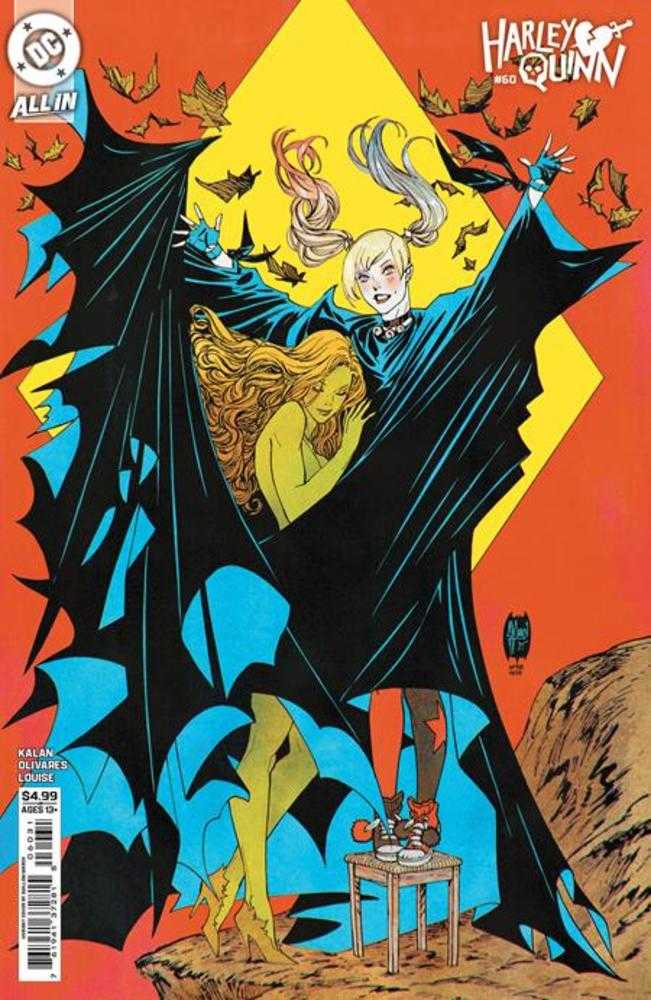 Harley Quinn 60 Cover C Guillem March Card Stock Variant - gabescaveccc